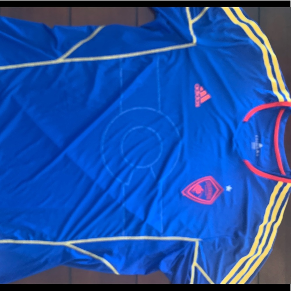 Colorado rapids soccer jersey